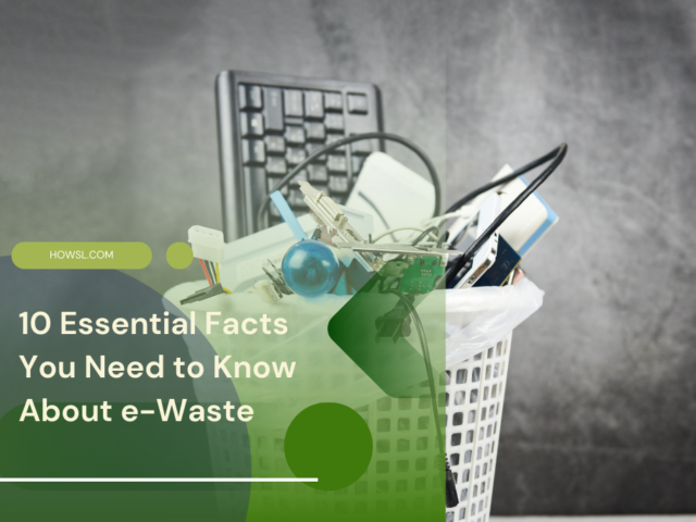 10 Essential Facts You Need to Know About e-Waste ⏬ 👇