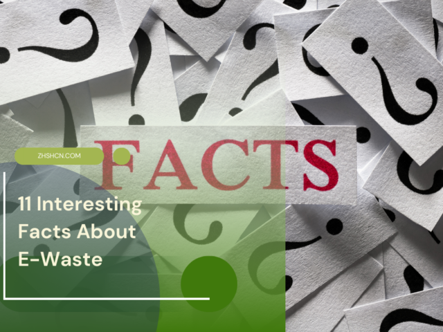 11 Interesting Facts About E-Waste ⏬ 👇