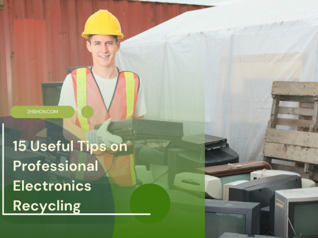 15 Useful Tips on Professional Electronics Recycling ⏬ 👇