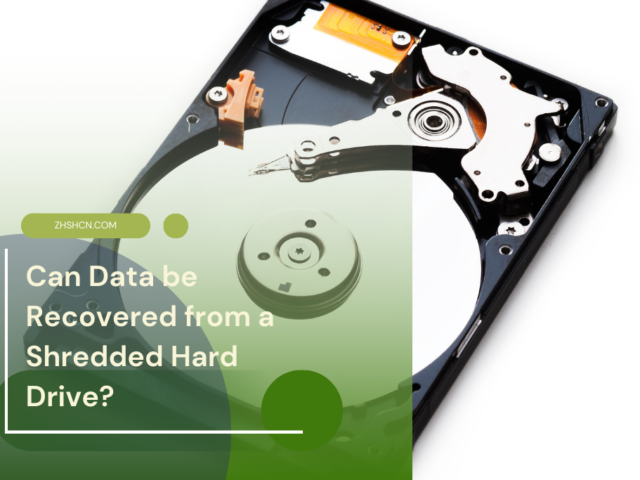 Can Data be Recovered from a Shredded Hard Drive? ⏬ 👇