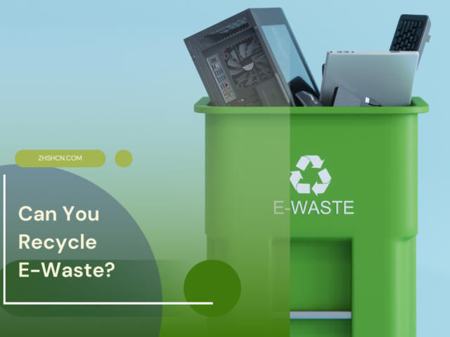 Can You Recycle E-Waste? ⏬ 👇