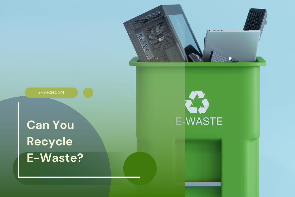 Can You Recycle E-Waste? ⏬ 👇