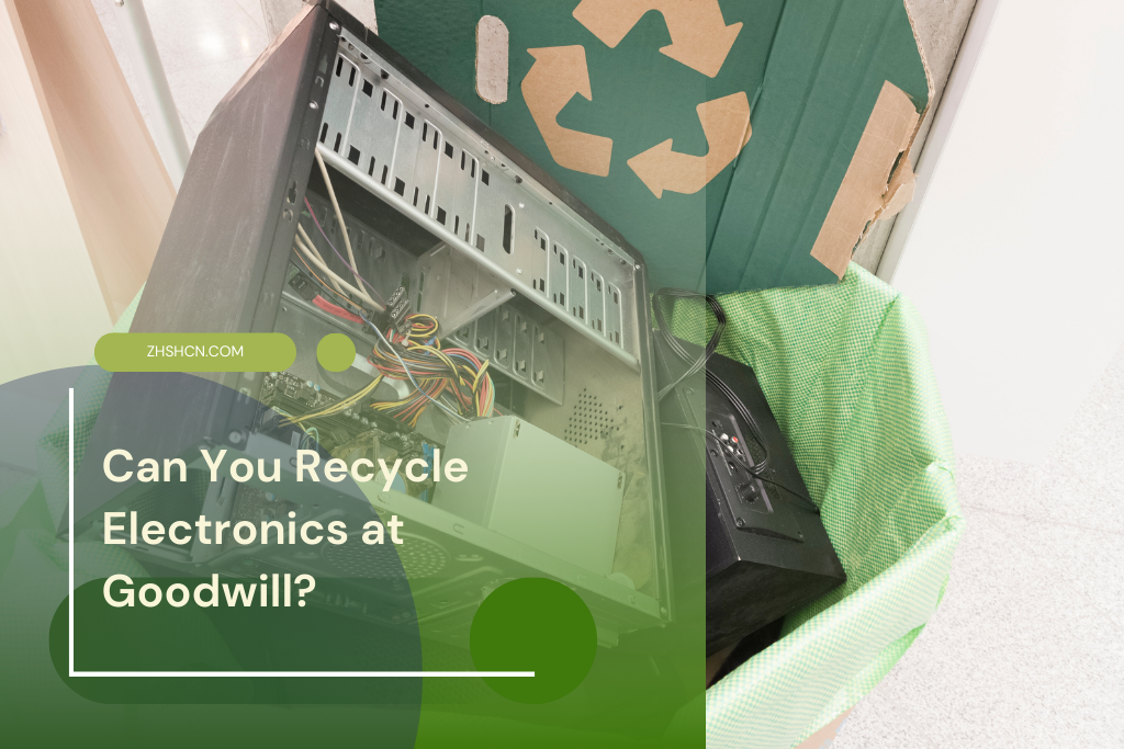 Can You Recycle Electronics at Goodwill? ⏬ 👇