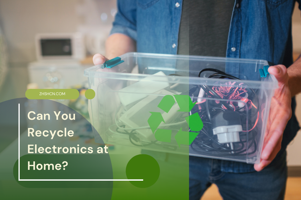 Can You Recycle Electronics at Home? ⏬ 👇