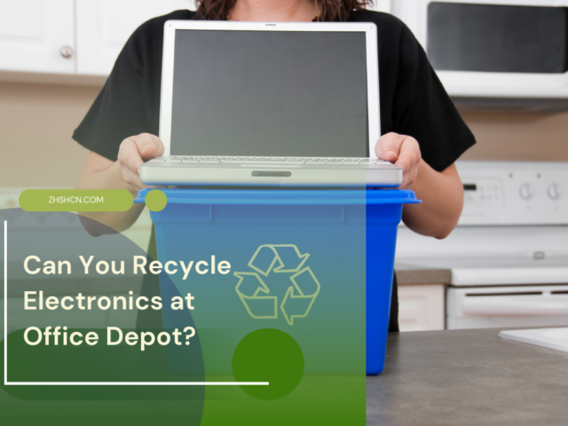 Can You Recycle Electronics at Office Depot? ⏬ 👇