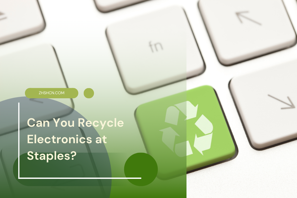 Can You Recycle Electronics at Staples? ⏬ 👇