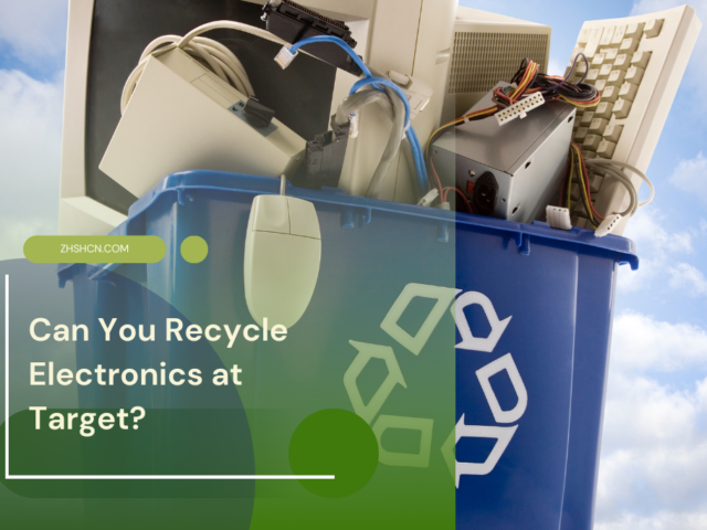 Can You Recycle Electronics at Target? ⏬ 👇