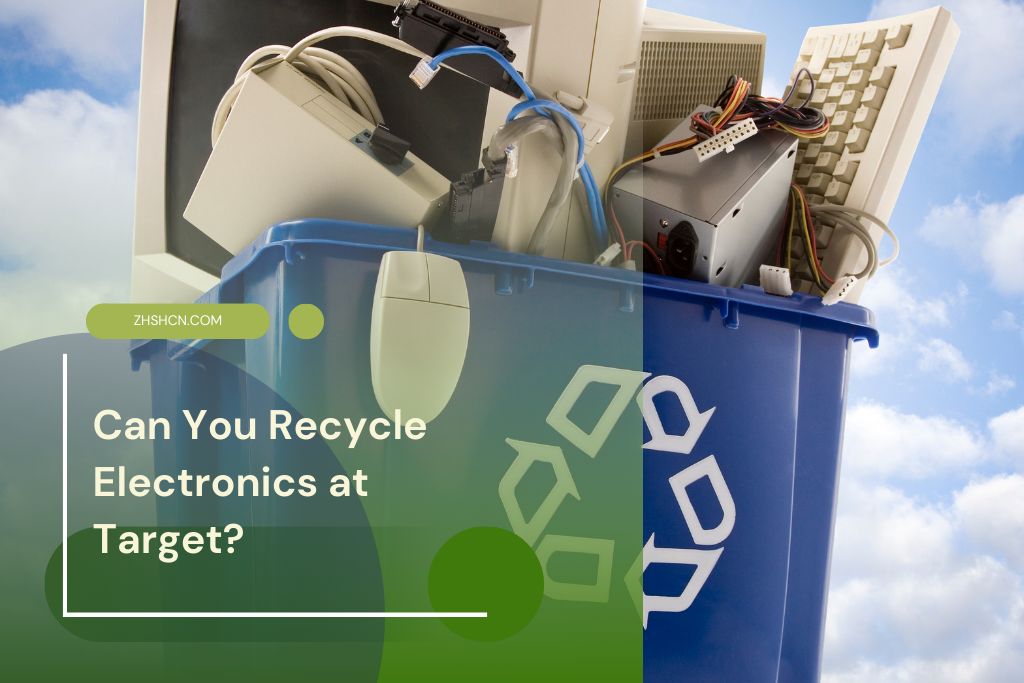 Can You Recycle Electronics at Target? ⏬ 👇