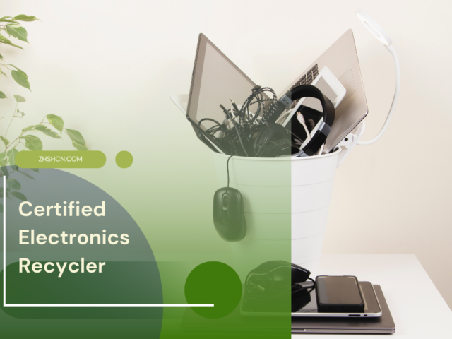Certified Electronics Recycler