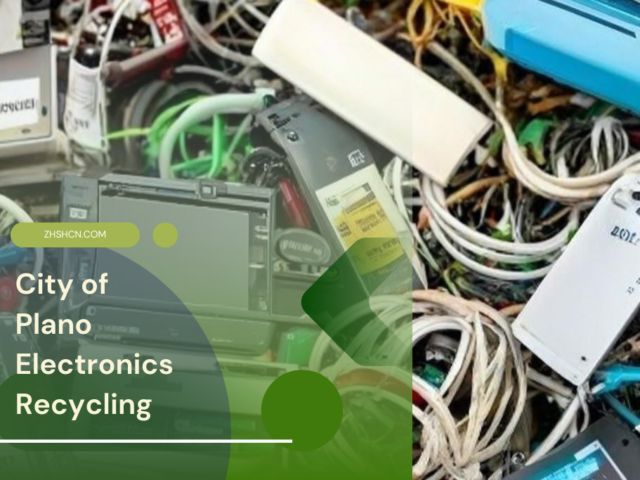 City of Plano Electronics Recycling