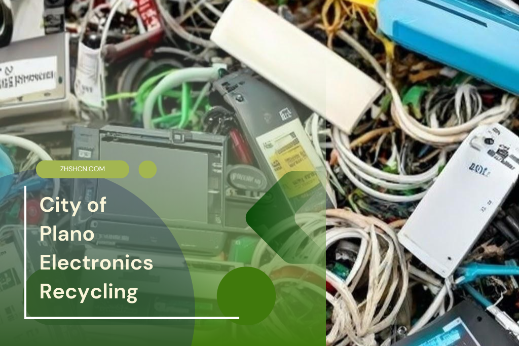 City of Plano Electronics Recycling