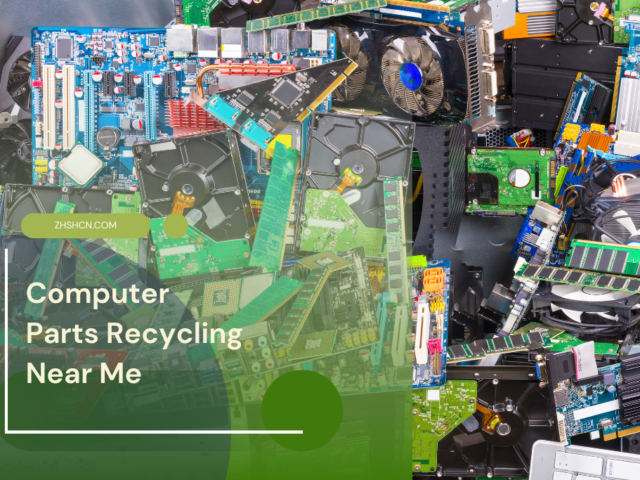 Computer Parts Recycling Near Me