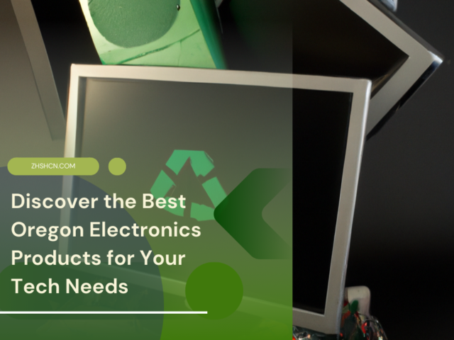 Discover the Best Oregon Electronics Products for Your Tech Needs