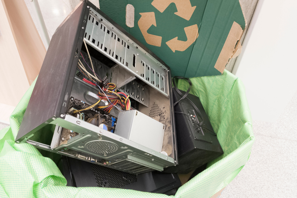 How to Recycle Your Business's Outdated Electronics