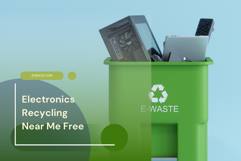 Electronics Recycling Near Me Free