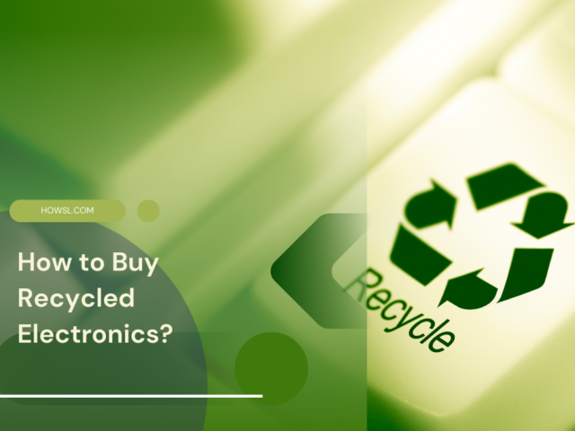 How to Buy Recycled Electronics? ⏬ 👇