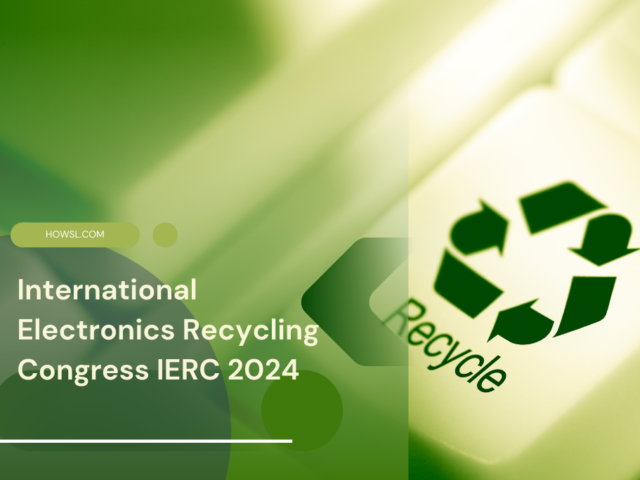 International Electronics Recycling Congress IERC 2024 ⏬ 👇