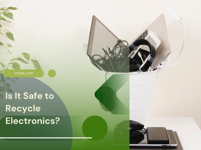 Is It Safe to Recycle Electronics?
