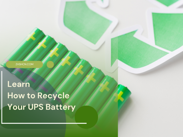 Learn How to Recycle Your UPS Battery ⏬ 👇
