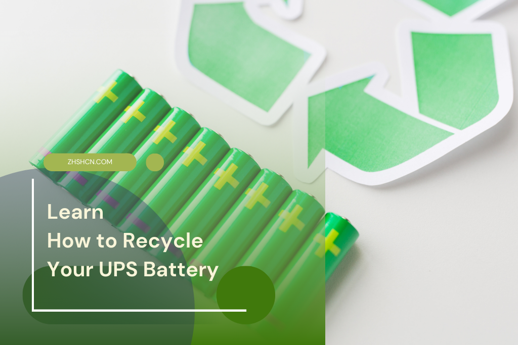 Learn How to Recycle Your UPS Battery ⏬ 👇