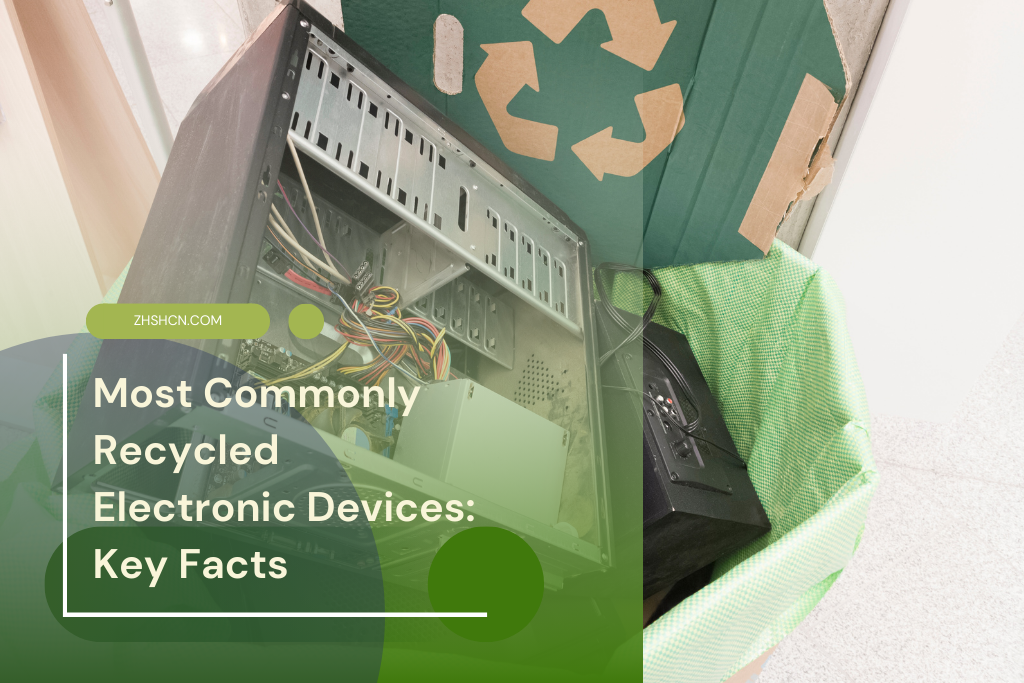 Most Commonly Recycled Electronic Devices: Key Facts ⏬ 👇