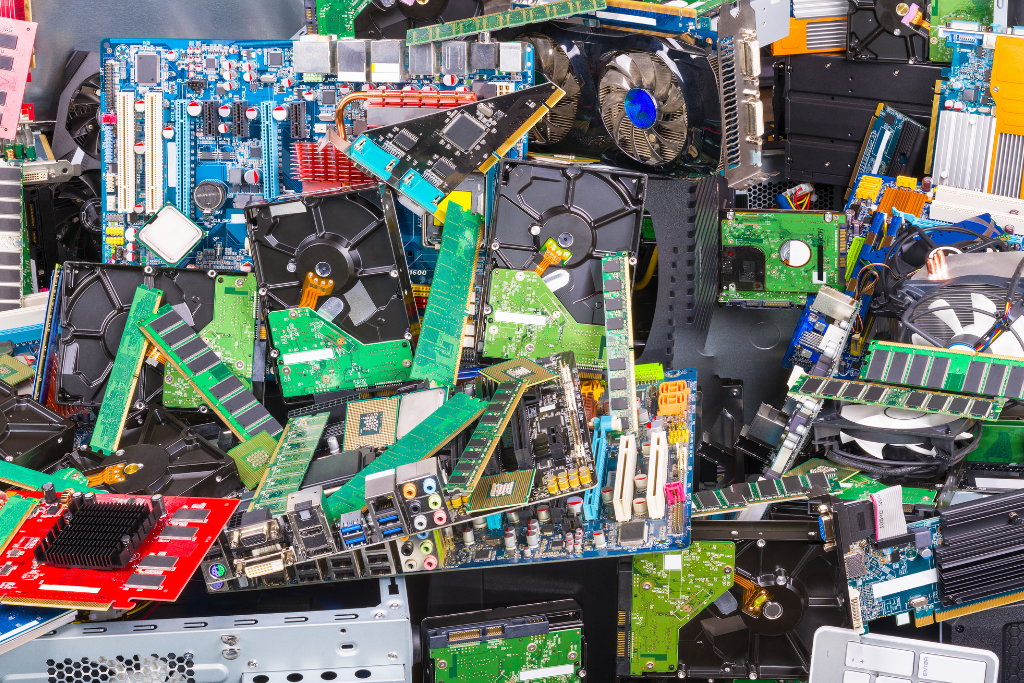 Unlock the Value of E-Waste Recycling