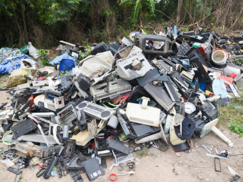 Residential Electronics Recycling Near Me