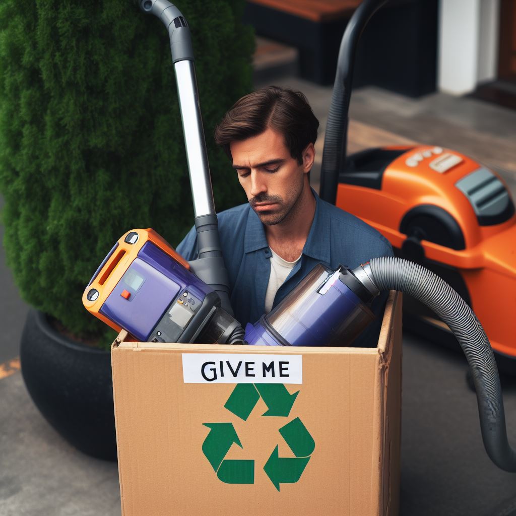 Where to Recycle Vacuum Cleaners Near Me