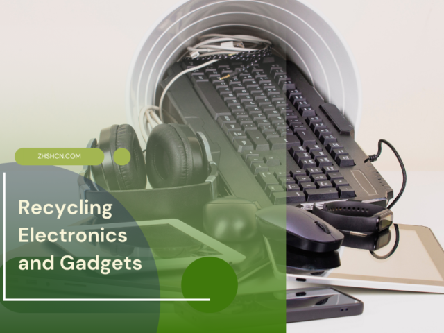 Recycling Electronics and Gadgets ⏬ 👇