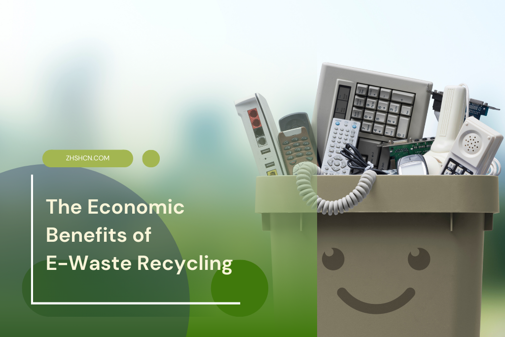 The Economic Benefits of E-Waste Recycling ⏬ 👇