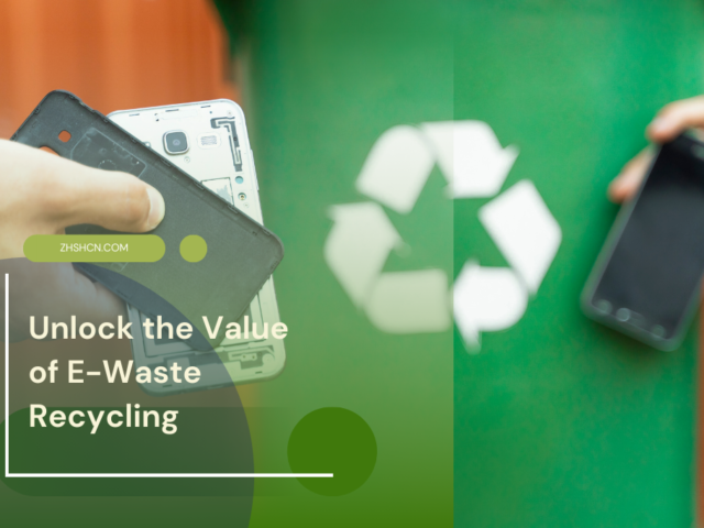Unlock the Value of E-Waste Recycling ⏬ 👇