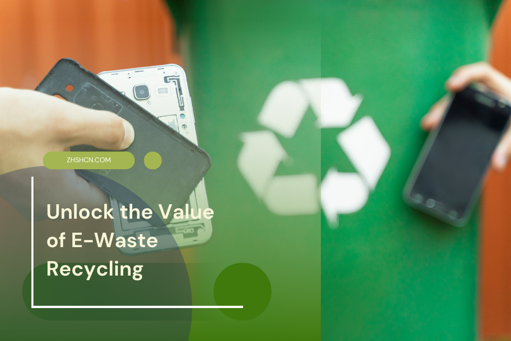 Unlock the Value of E-Waste Recycling ⏬ 👇