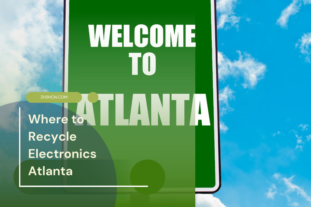 Where to Recycle Electronics Atlanta