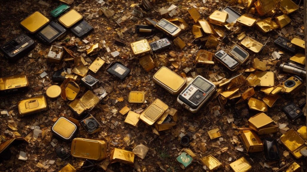 Is recycling gold from electronics worth it
