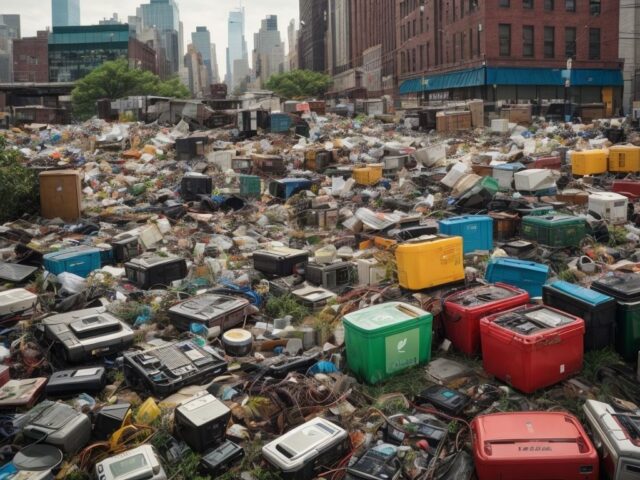 Recycle Electronics NYC: Free Drop-Off Centers for Old Electronics – NYC Sanitation