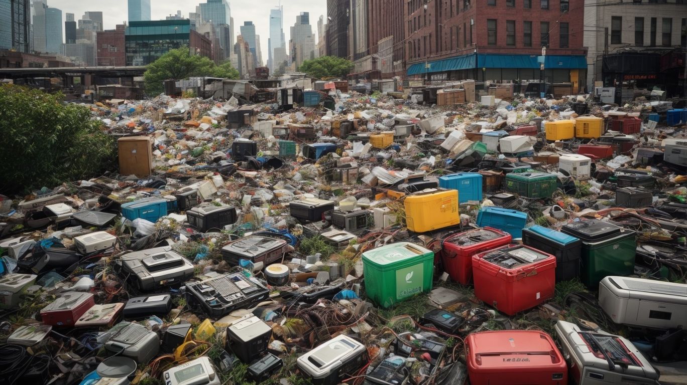 Recycle Electronics NYC: Free Drop-Off Centers for Old Electronics – NYC Sanitation